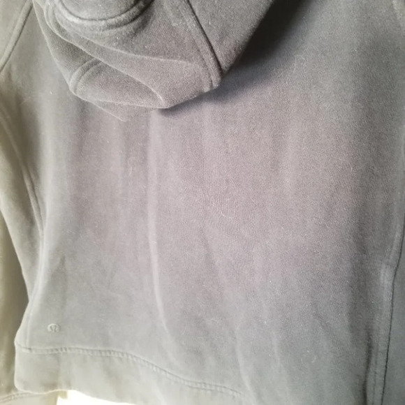 Lululemon Fleece Be True Hoodie Black 4 - Picture 4 of 14